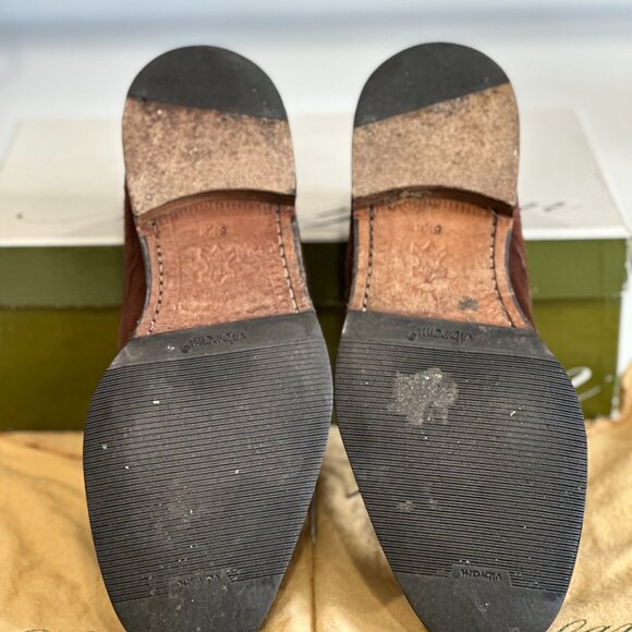 Mens, Brown Suede Mezlan Shoes main image 5